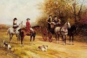 unknow artist Classical hunting fox, Equestrian and Beautiful Horses, 024. Germany oil painting artist